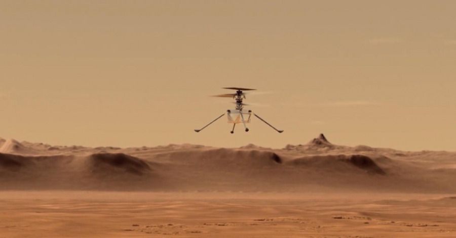 FOTOS+VIDEO: Ingenuity hace historia, vuela por primera vez en Marte