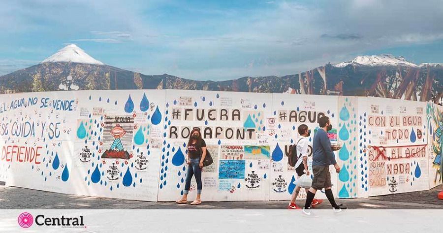Bonafont y la guerra por el agua en el Izta-Popo