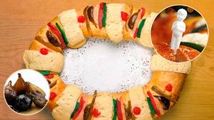 Conoce el origen de la Rosca de Reyes