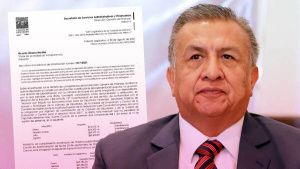 C&aacute;mara de Diputados le pag&oacute; todo el mes de agosto a Sa&uacute;l Huerta pese al desafuero