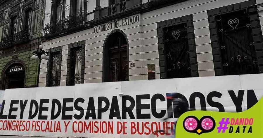 Personas desaparecidas en Puebla 