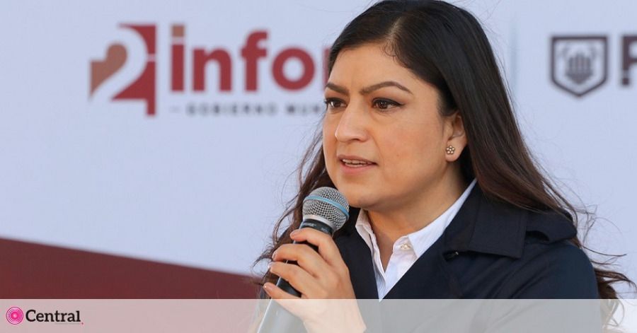 El 18 de febrero Claudia Rivera pedirá licencia a la presidencia de Puebla para ir por la reelección