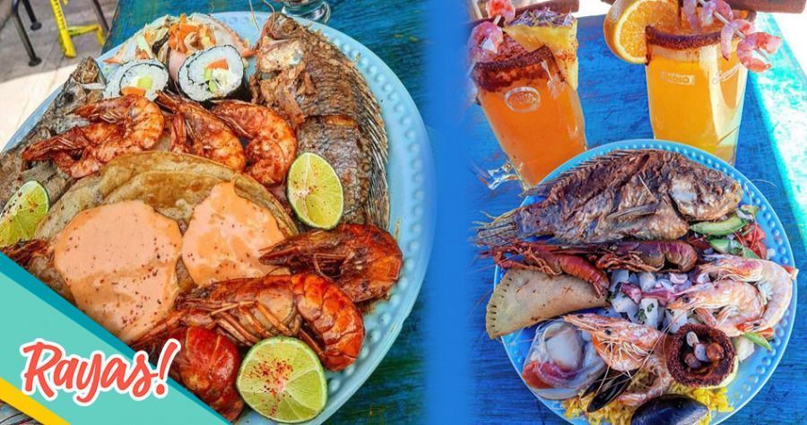 Antojo de mariscos? Tondela Cholula ofrece buffet por tan solo 80 pesitos