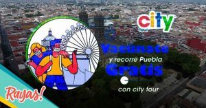 Aprovecha esta campaña turística en Puebla capital.