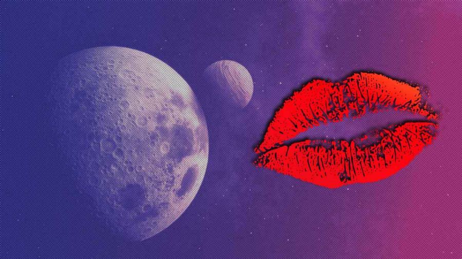 Observa el beso de la Luna y Marte la noche del 31