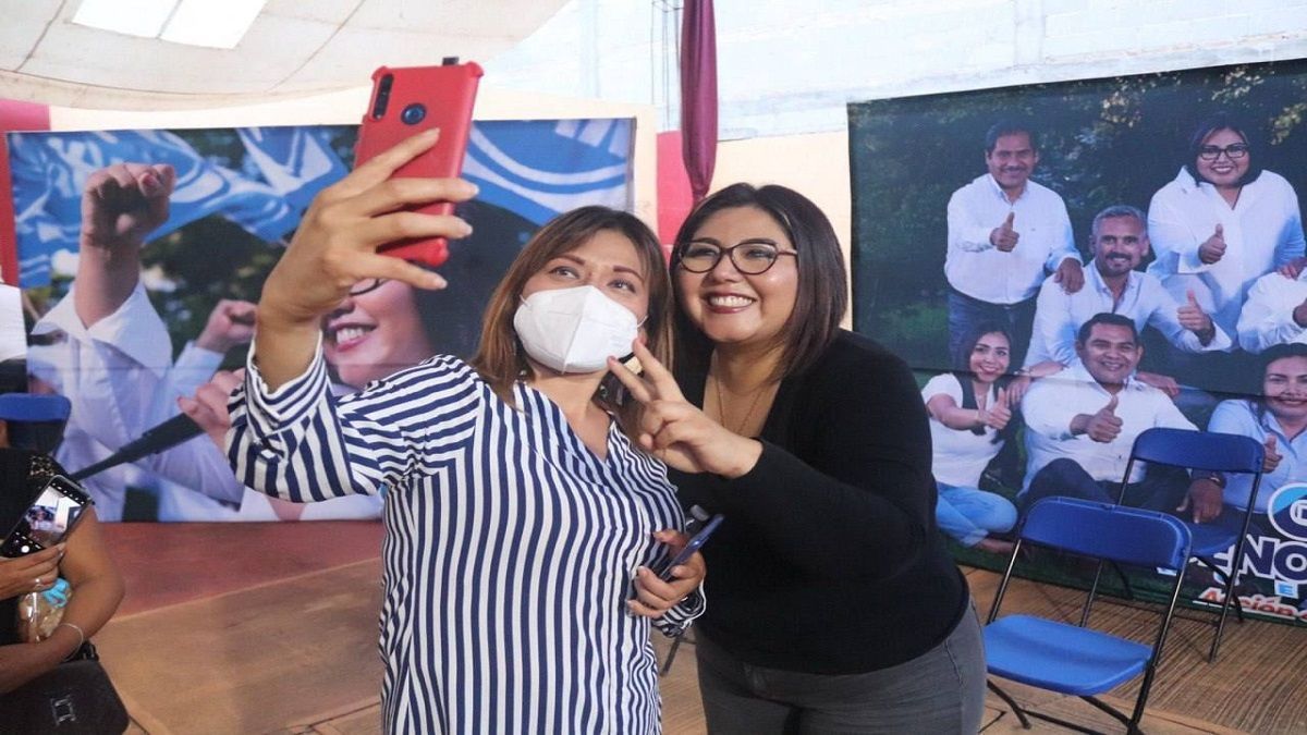 Fortaleceremos la participaci&oacute;n pol&iacute;tica de mujeres y j&oacute;venes: Genoveva Huerta