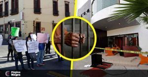 Env&iacute;an a prisi&oacute;n a detenidos por da&ntilde;os y robo en instalaciones del sindicato Benito Ju&aacute;rez
