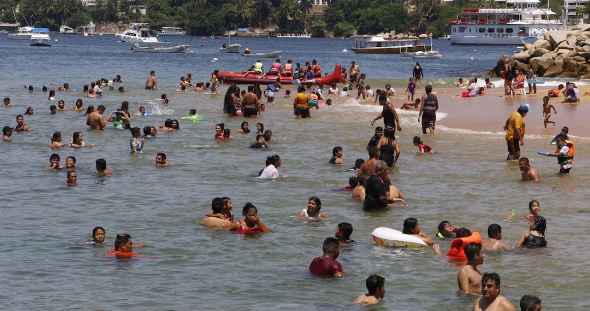Presenta lista de las playas más contaminadas del país: Cofepris