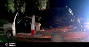 Polic&iacute;a Estatal asegura pipa utilizada para transportar gas LP en Tepeaca