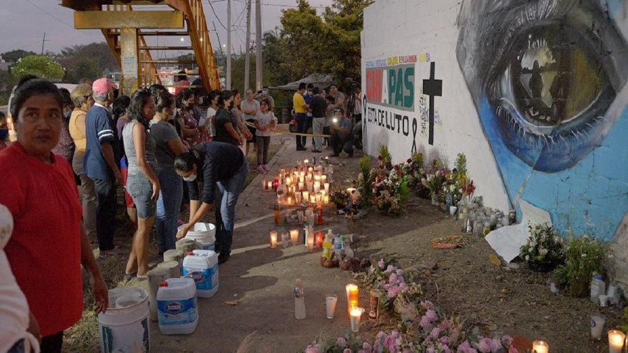 Guatemala declara 3 días de luto por la muerte de 55 migrantes en Chiapas