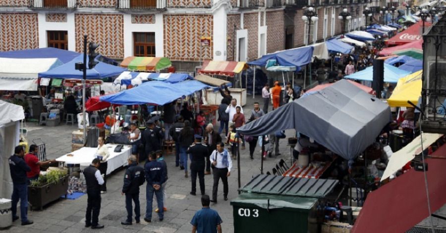 Habr&aacute; un corredor de ambulantes desde Z&oacute;calo a Casa Aguayo.