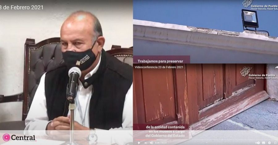 Morenovallismo saque&oacute; los museos de Puebla: sustituyeron originales por copias, robaron piezas y libros de la Palafoxiana