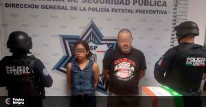 Iv&aacute;n R. y Adriana A., de 40 y 31 a&ntilde;os fueron detenidos a bordo de un veh&iacute;culo sin placas
