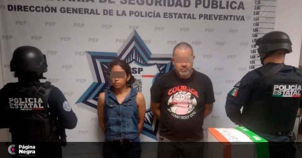 Iván R. y Adriana A., de 40 y 31 años fueron detenidos a bordo de un vehículo sin placas