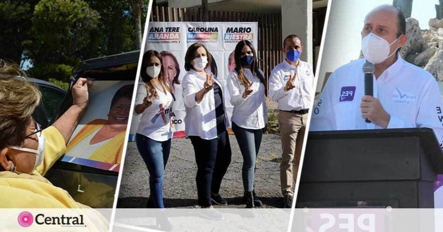 As&iacute; arrancaron campa&ntilde;a candidatos a diputados federales en Puebla
