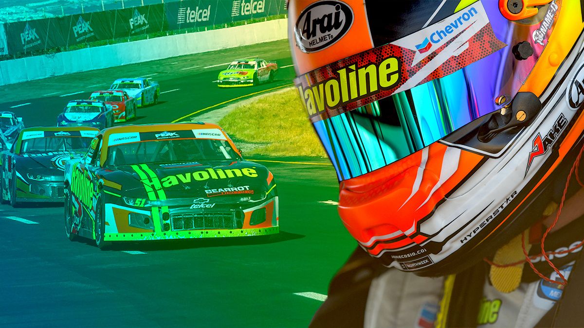 Jake Cos&iacute;o va por un top five en la Nascar Series; el fin se corre en Puebla