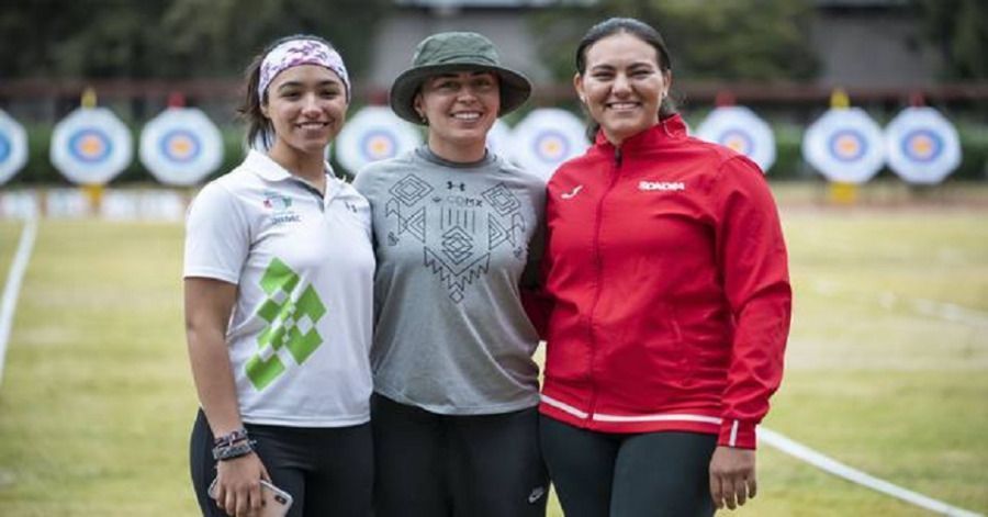 M&eacute;xico queda en segundo lugar de Tiro con Arco y logra calificaci&oacute;n