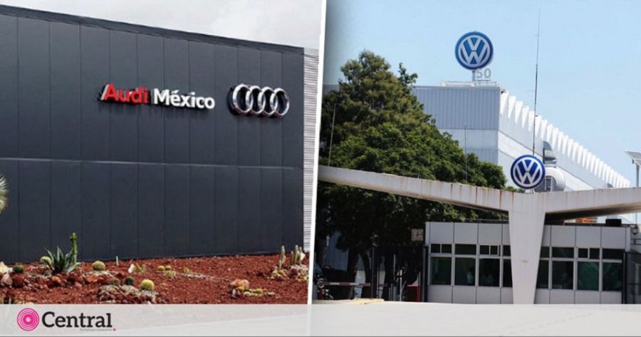 Por desabasto de gas natural, Audi y Volkswagen se van a paro t&eacute;cnico