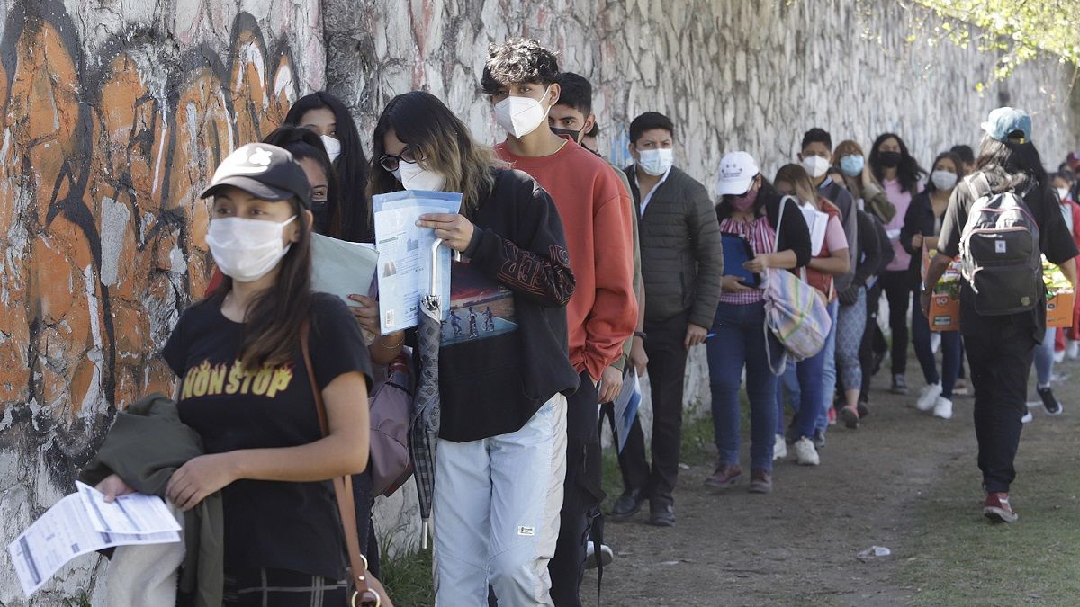 Este es el esquema de vacunación para los menores de 15 a 17 años de Puebla