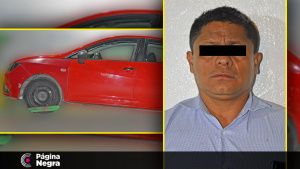 El es David, uno de los asaltantes de La Churrer&iacute;a Puebla