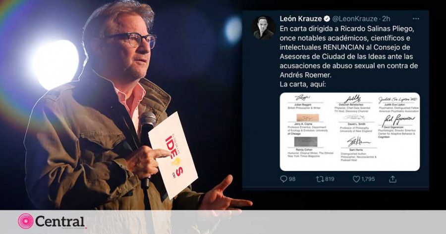 Acad&eacute;micos e intelectuales renuncian a Ciudad de las Ideas tras esc&aacute;ndalo de Roemer
