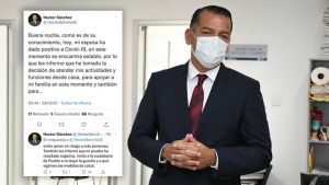 La diputada M&oacute;nica Silva da positivo a Covid-19; se a&iacute;sla H&eacute;ctor S&aacute;nchez, presidente del Poder Judicial en Puebla