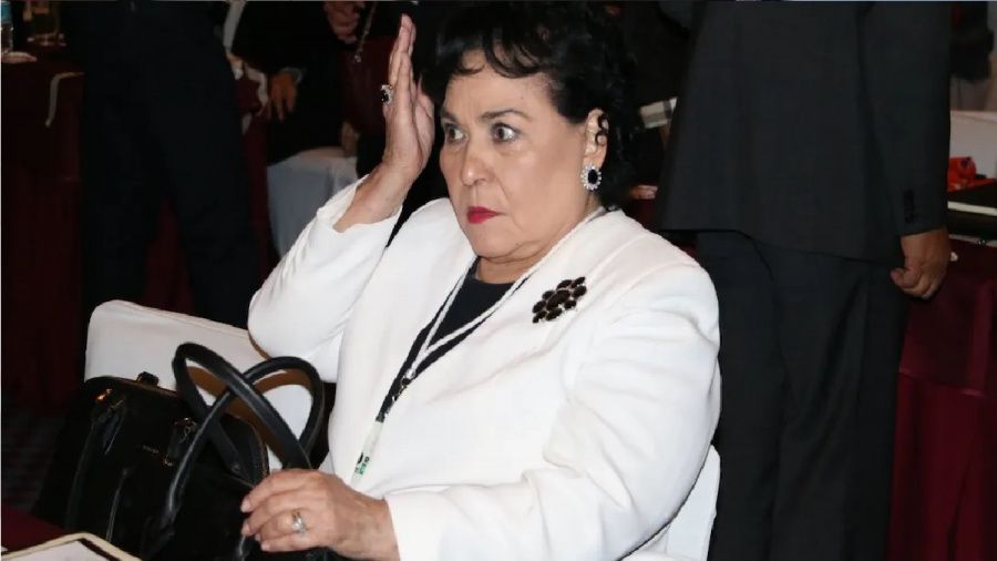 Nieta de Carmen Salinas asegura que la actriz sufrió una hemorragia cerebral, no un derrame