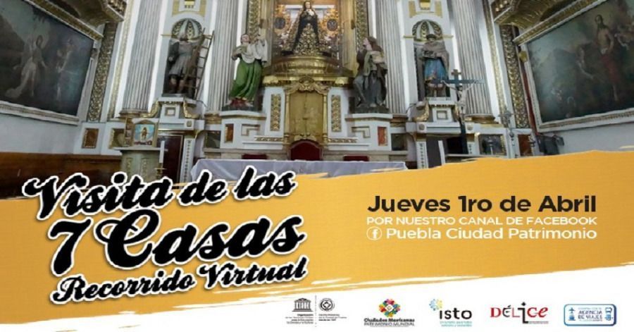 Haz la visita de las 7 casas en Puebla con este recorrido virtual y gratuito