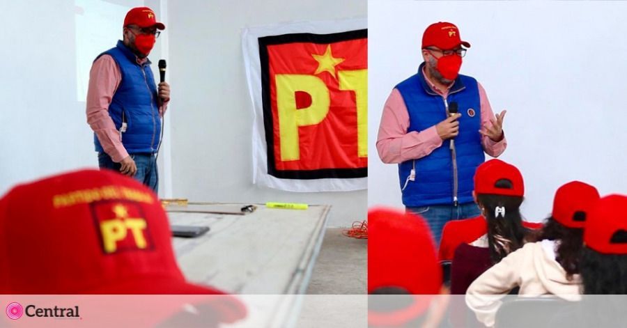 UIF congela cuentas de Toledo, candidato del PT en Puebla