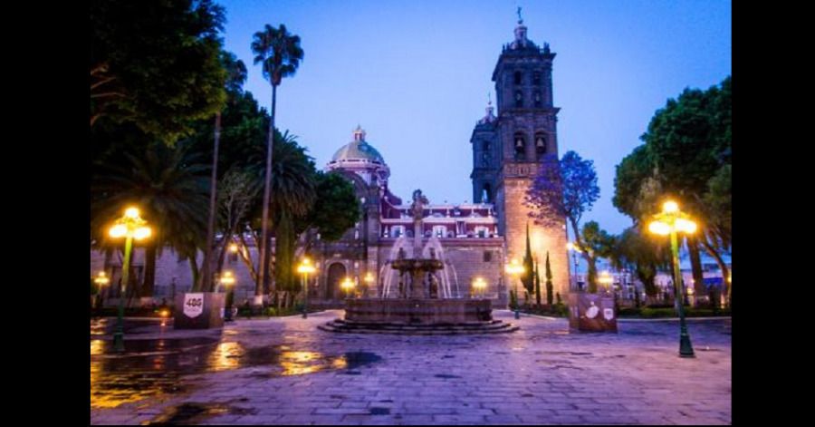 Con inversión de 77 millones, Sedatu y Ayuntamiento de Puebla mejorarán el zócalo capitalino