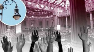 Votaci&oacute;n del DAP en el Congreso de Puebla se va a extraordinaria