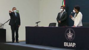 Nombran como contralor general de la BUAP a Francisco Tenorio