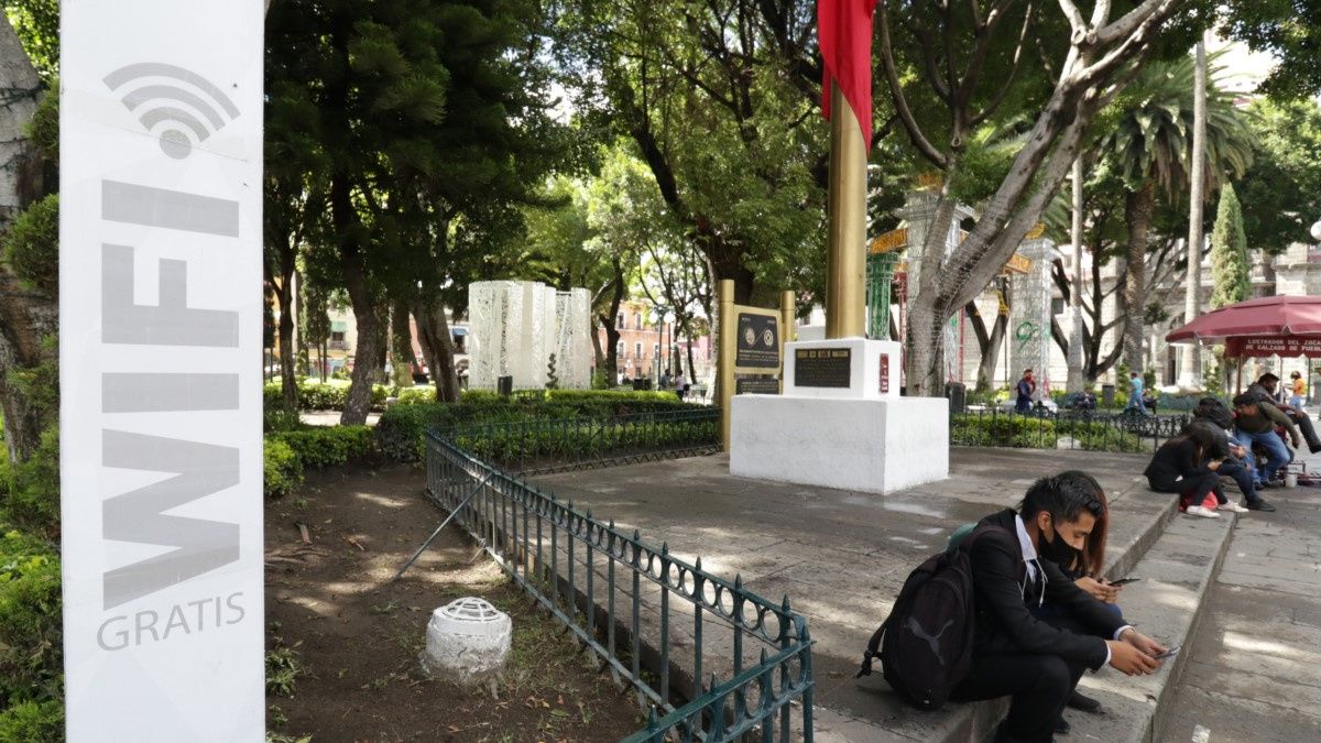 Se mantendr&aacute;n los puntos WiFi habilitados por la pasada administraci&oacute;n en la ciudad: Eduardo Rivera