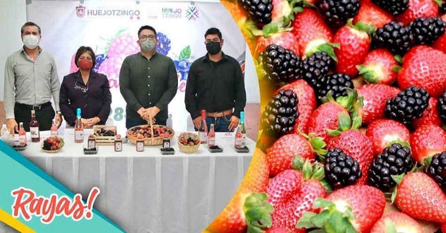 Huejotzingo presenta Feria de las Berries 2021, en San Diego Buenavista