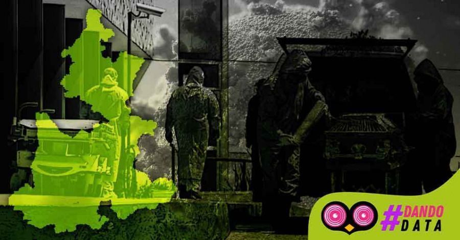 Municipios sin muertes por covid