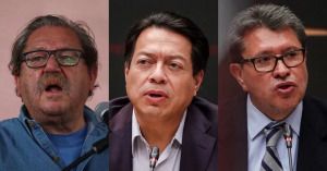 Taibo II se&ntilde;ala las fracturas en Morena y le da con todo a Monreal y a Delgado