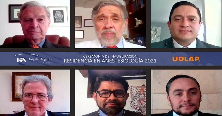 UDLAP y Hospital Ángeles de Puebla inauguran la residencia en anestesiología
