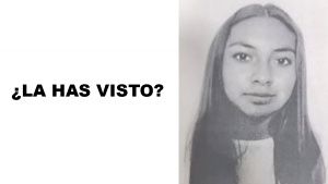 Yareli tiene 15 años y desapareció en la colonia Constitución Mexicana, ¡ayúdanos a encontrarla!