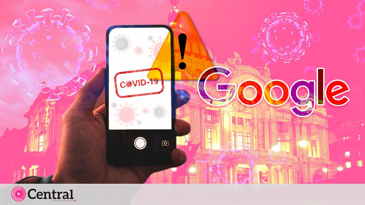 Puebla se convierte en el primer estado del pa&iacute;s en poder usar la Alerta Covid de Google