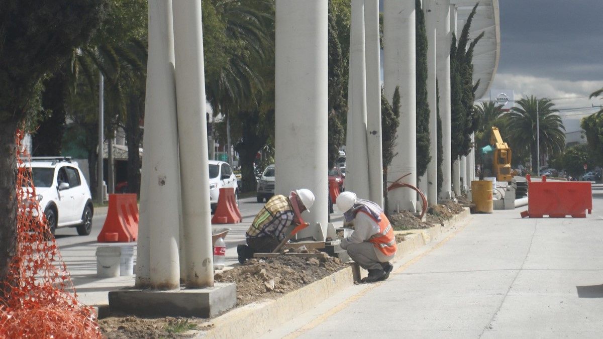 Rehabilitar&aacute;n los bulevares Carmen Serd&aacute;n y Hermanos Serd&aacute;n de Puebla