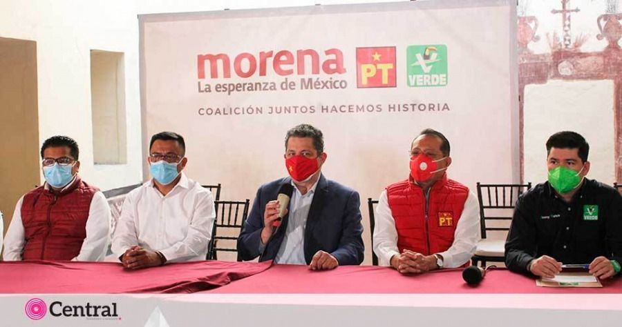 Solo 5 candidatos de Juntos Haremos Historia mantienen una campaña activa para diputaciones federales en Puebla