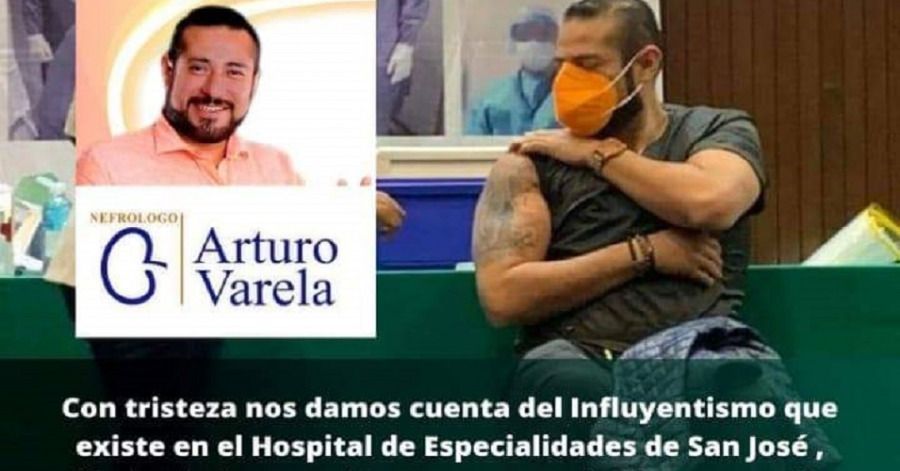 Director del IMSS San Jos&eacute; autoriz&oacute; vacuna a un amigo; acusan que el m&eacute;dico nunca ha ingresado al &aacute;rea covid