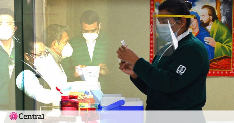 A partir de este 3 de febrero, el personal de salud en Puebla debe recibir la segunda dosis de la vacuna Pfizer