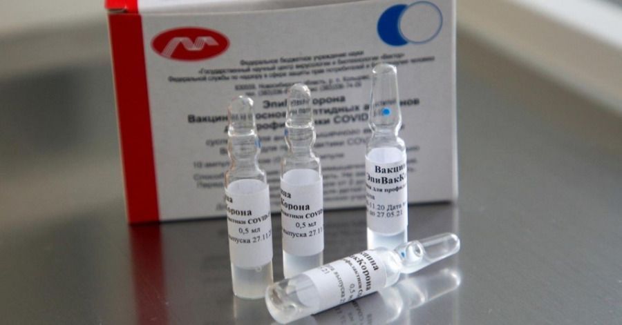 EpiVacCorona, segunda vacuna rusa vs la covid, muestra una eficacia del 100%