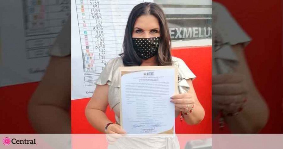 Norma Lay&oacute;n, abanderada de Morena y el PT, gan&oacute; la reelecci&oacute;n con un total de 10 mil 66 votos 