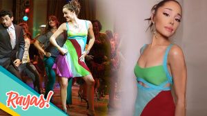 Ariana Grande recrea ic&oacute;nico outfit de Jennifer Garner en &ldquo;Si tuviera 30&rdquo;