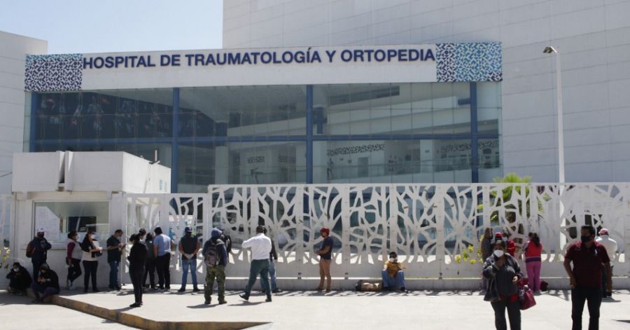 Los hospitales del Norte, Sur y Traumatolog&iacute;a y Ortopedia, dejar&aacute;n de atender a pacientes contagiados.