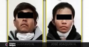 Pareja roba celulares y dinero en efectivo de una tienda en Puebla
