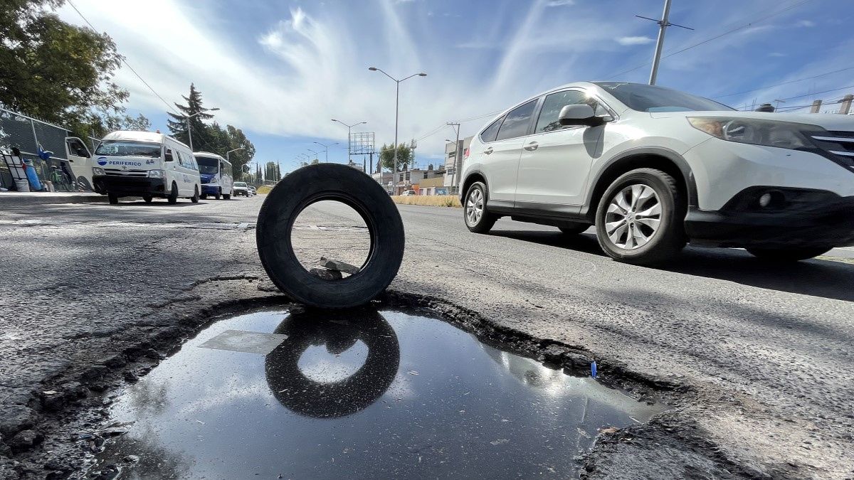 Lunes 29 de noviembre arrancan los trabajos de bacheo en Puebla capital