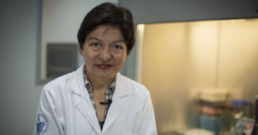 Lilia Cedillo ha laborado en la BUAP por 39 años.